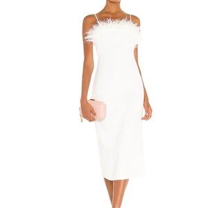 ELLIATT Harley Dress In White